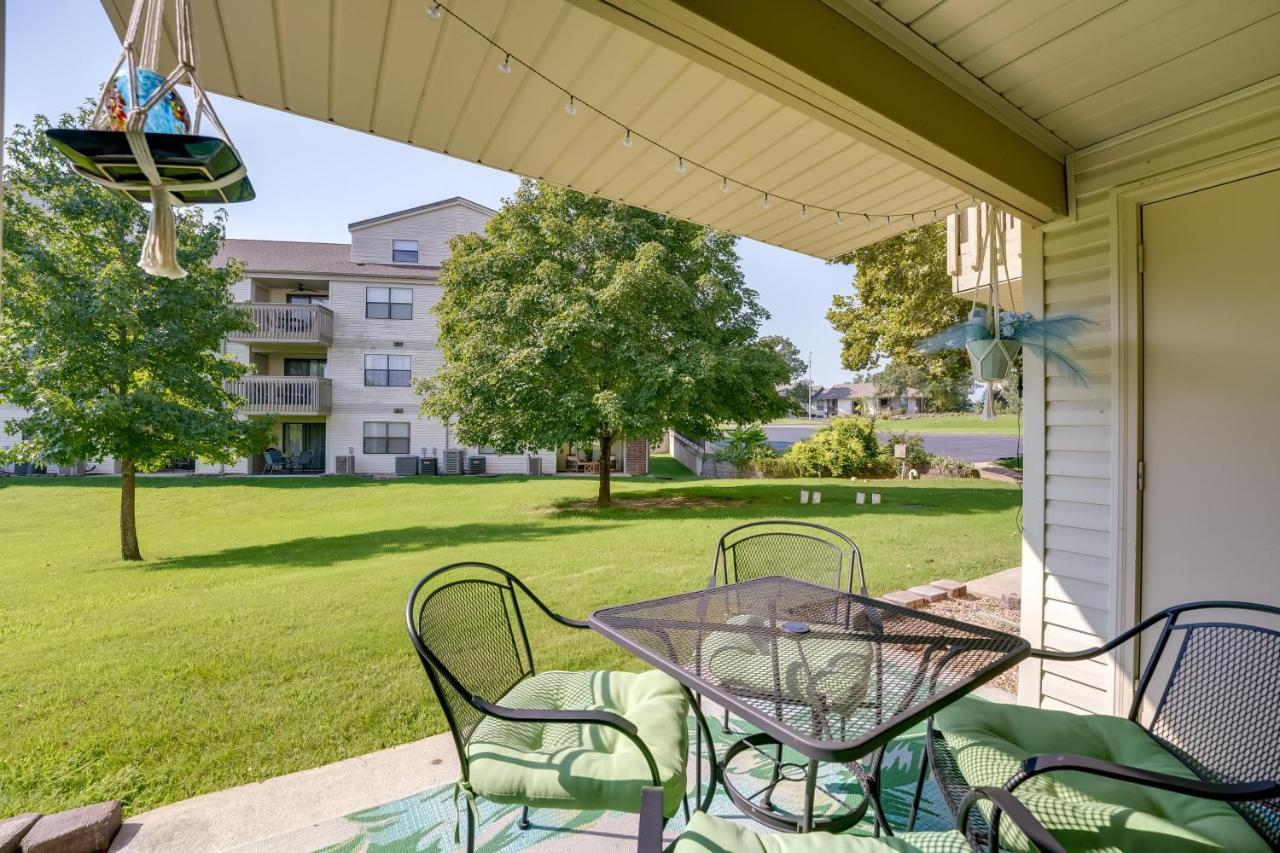 Branson Resort Condo By Lake Taneycomo With Pool! 외부 사진